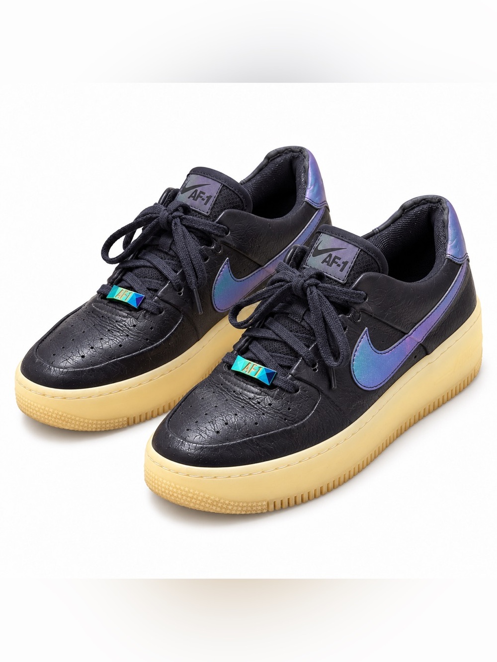 Nike Air Force 1 Sage Low LX Oil Grey – Women’s 8